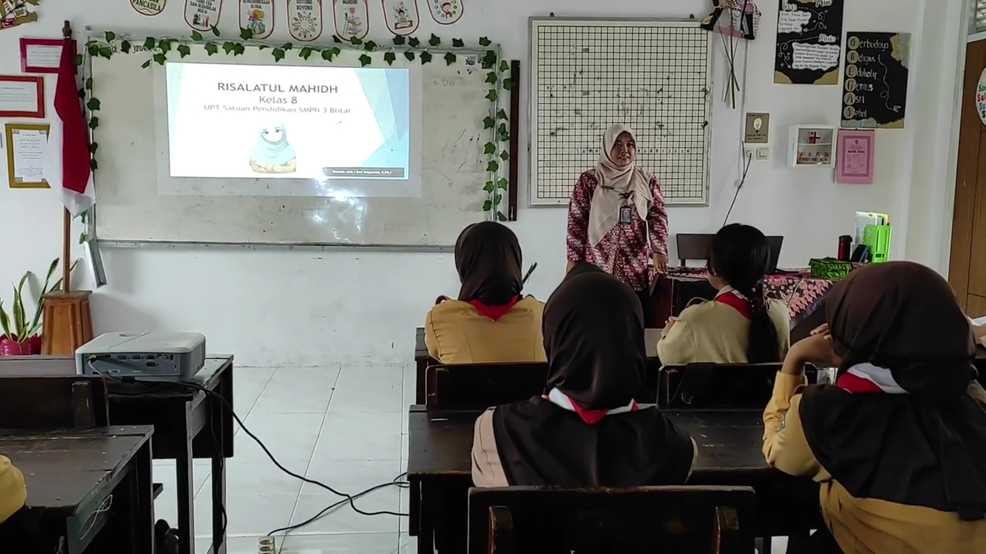 Dokumentasi edukasi ketiga