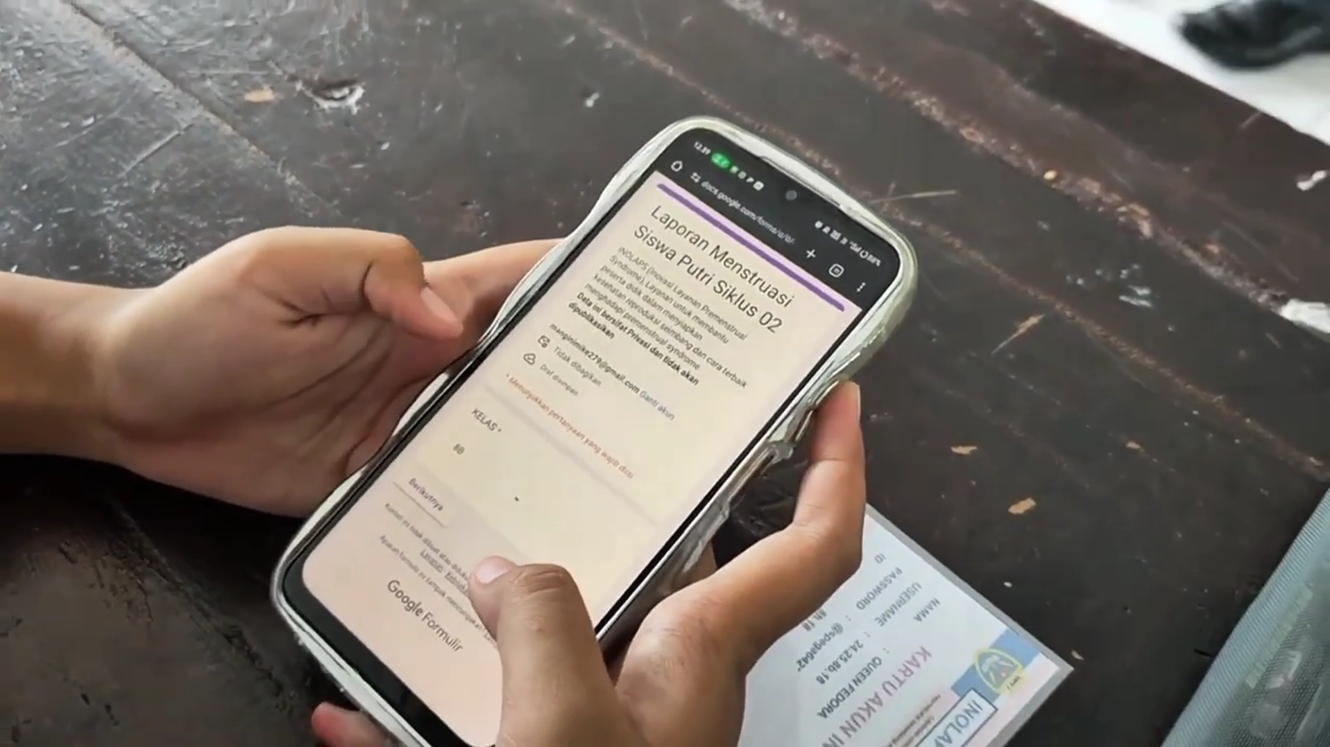 Kegiatan sosialisasi INOLAPS