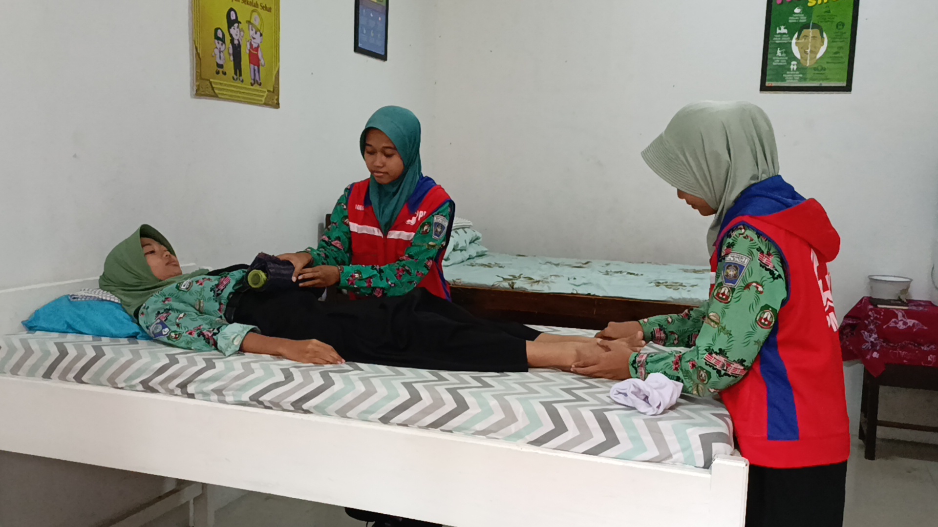 Kegiatan pelayanan UKS